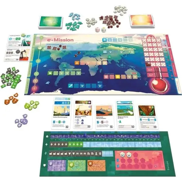 e-Mission (DE) - Schmidt Spiele - Board Games