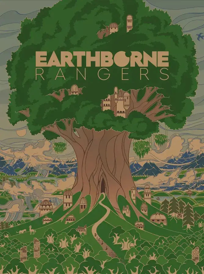 Earthborne Rangers (EN) - Earthborne Games - Board Games