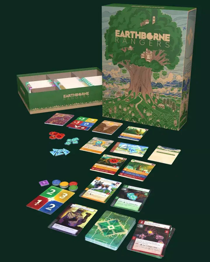 Earthborne Rangers (EN) - Earthborne Games - Board Games