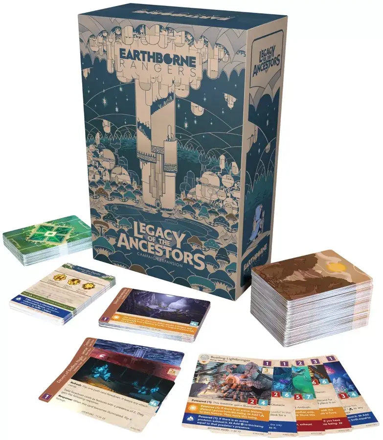 Earthborne Rangers: Legacy of Ancestors (EN) - Earthborne Games - Board Games