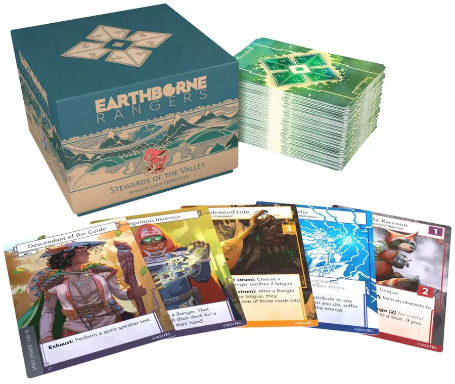 Earthborne Rangers: Stewards of the Valley (EN) - Earthborne Games - Board Games