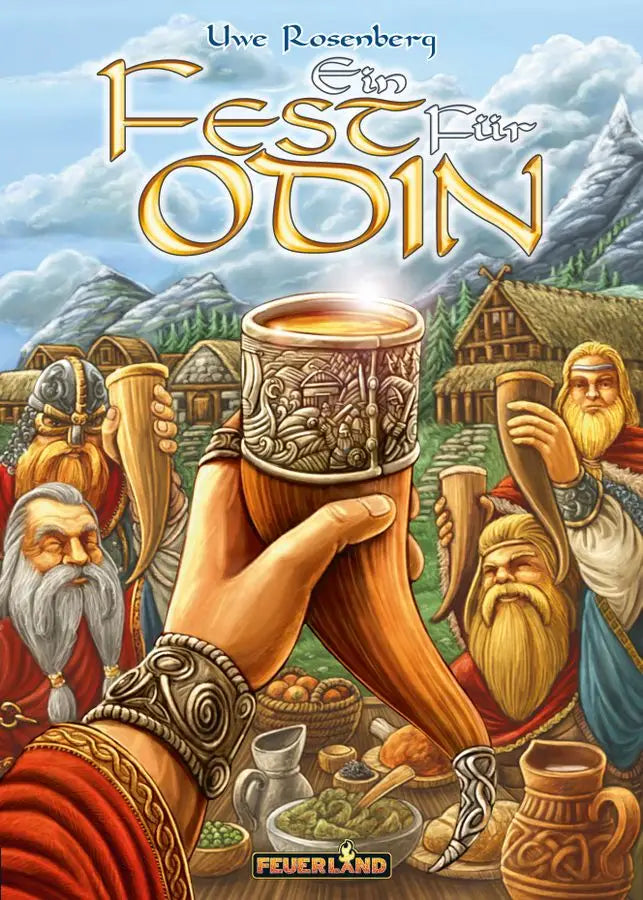 Ein Fest für Odin (DE) - Feuerland Spiele - Board Games