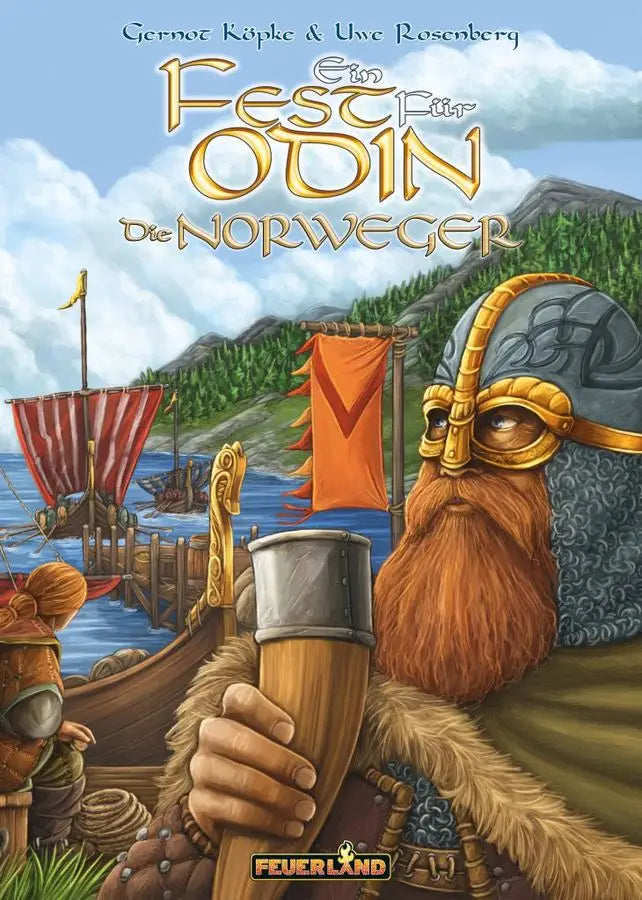 Ein Fest für Odin: Die Norweger (DE) - Feuerland Spiele - Board Games