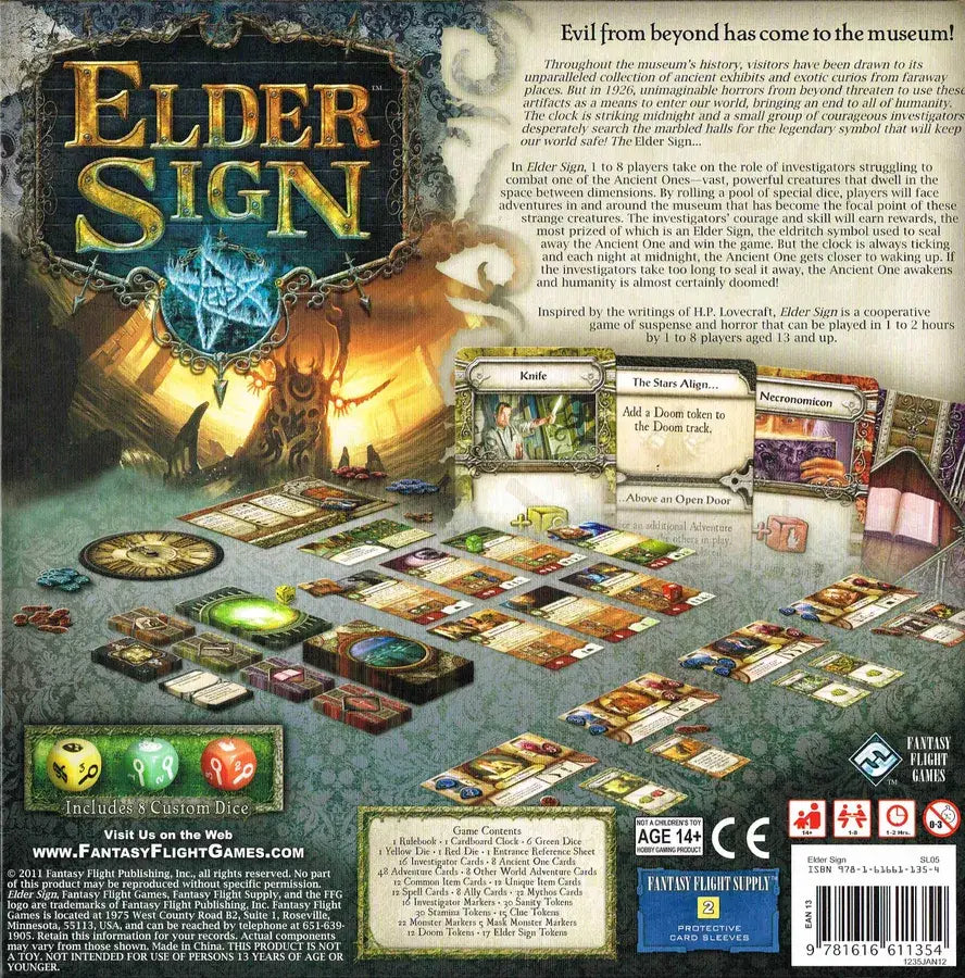 Elder Sign (EN) - Fantasy Flight Games