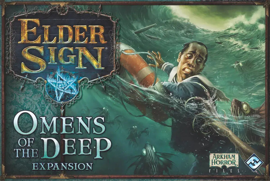 Elder Sign: Omens of the Deep (EN) - Fantasy Flight Games - Board Games