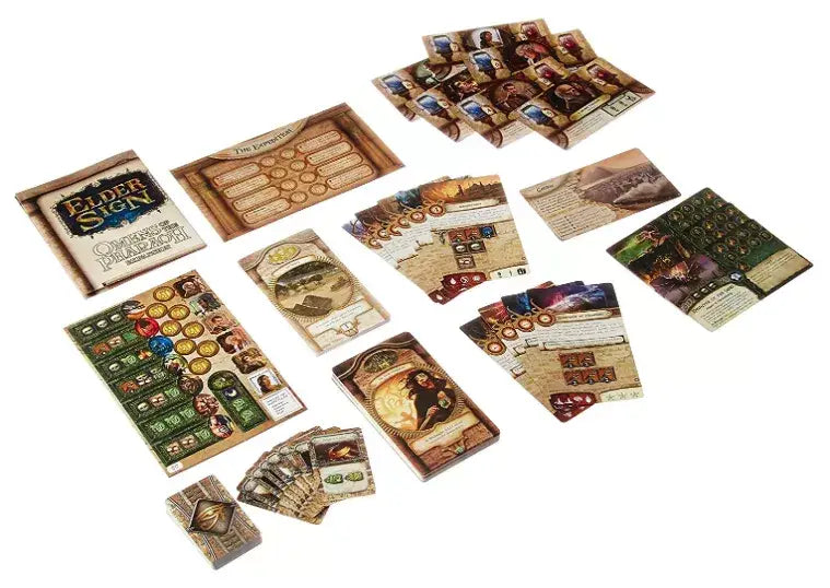 Elder Sign: Omens of the Pharaoh (EN) - Fantasy Flight Games - Board Games