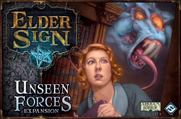 Elder Sign: Unseen Forces (EN) - Fantasy Flight Games - Board Games