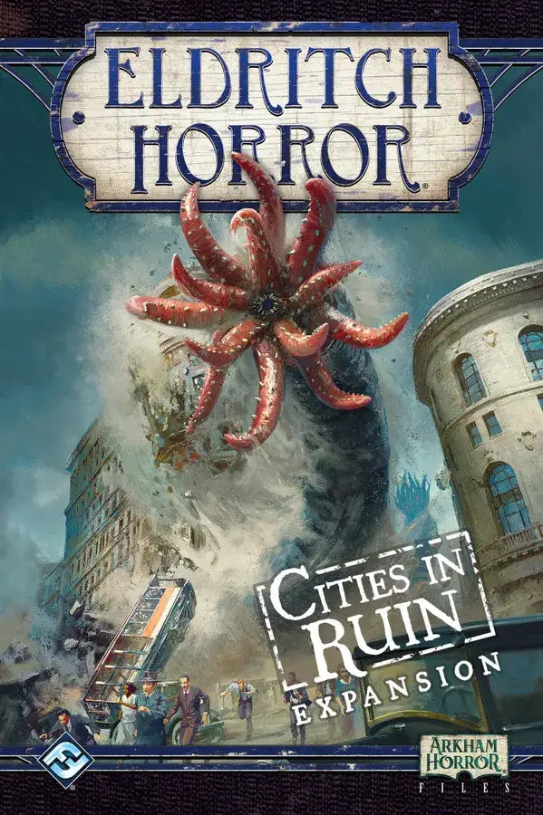 Eldritch Horror: Cities in Ruin (EN) - Fantasy Flight Games - Board Games