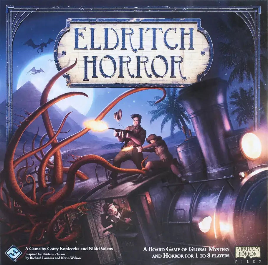 Eldritch Horror (EN) - Fantasy Flight Games - Board Games