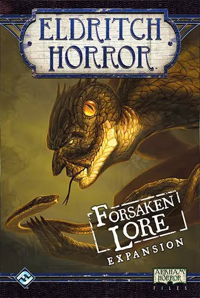 Eldritch Horror: Forsaken Lore (EN) - Fantasy Flight Games - Board Games