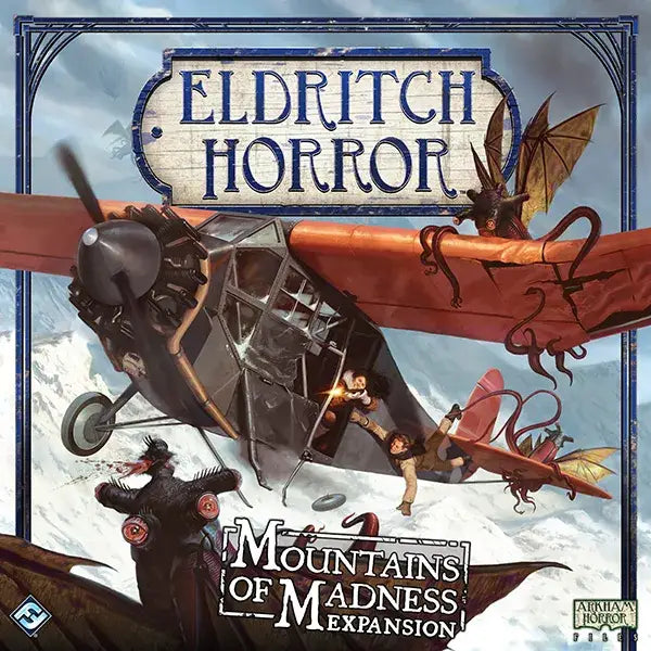 Eldritch Horror: Mountains of Madness (EN) - Fantasy Flight Games - Board Games