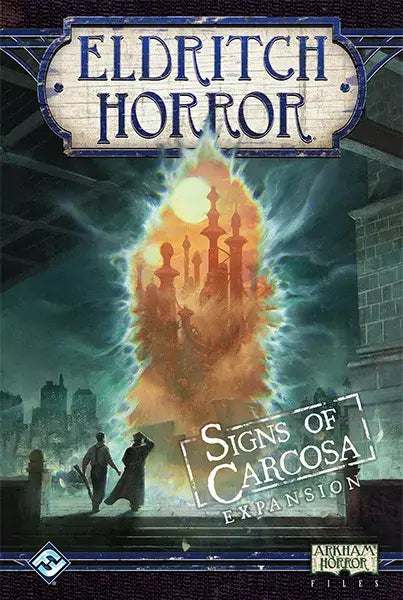 Eldritch Horror: Signs of Carcosa (EN) - Fantasy Flight Games - Board Games