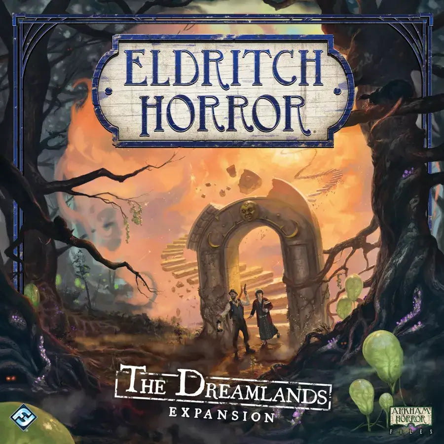 Eldritch Horror: The Dreamlands (EN) - Fantasy Flight Games - Board Games