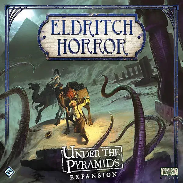 Eldritch Horror: Under the Pyramids (EN) - Fantasy Flight Games - Board Games