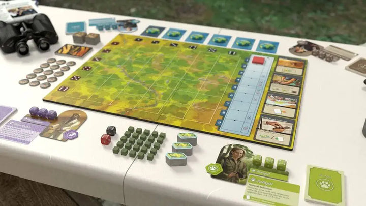 Endangered Kickstarter Edition (EN) - Grand Gamers Guild - Board Games