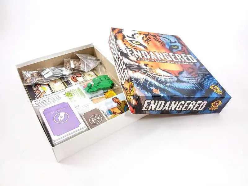 Endangered Kickstarter Edition (EN) - Grand Gamers Guild - Board Games