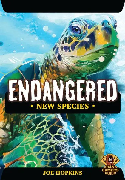 Endangered: New Species Kickstarter Edition (EN) - Grand Gamers Guild - Board Games