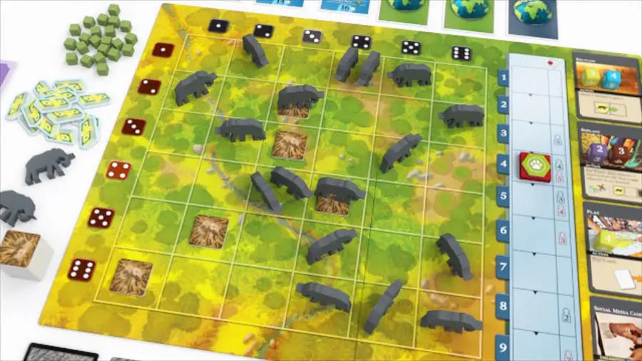 Endangered: New Species Kickstarter Edition (EN) - Grand Gamers Guild - Board Games