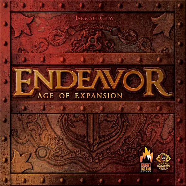 Endeavor: Age of Expansion Kickstarter Edition (EN) - Burnt Island Games - Board Games