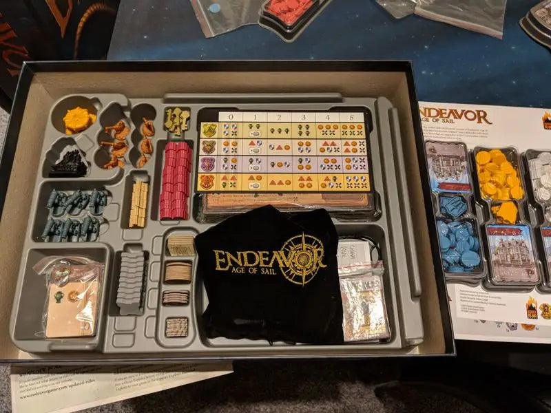 Endeavor: Age of Sail Kickstarter Edition (EN) - Burnt Island Games - Board Games