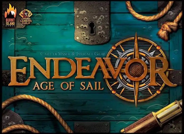 Endeavor: Age of Sail Kickstarter Edition (EN) - Burnt Island Games - Board Games