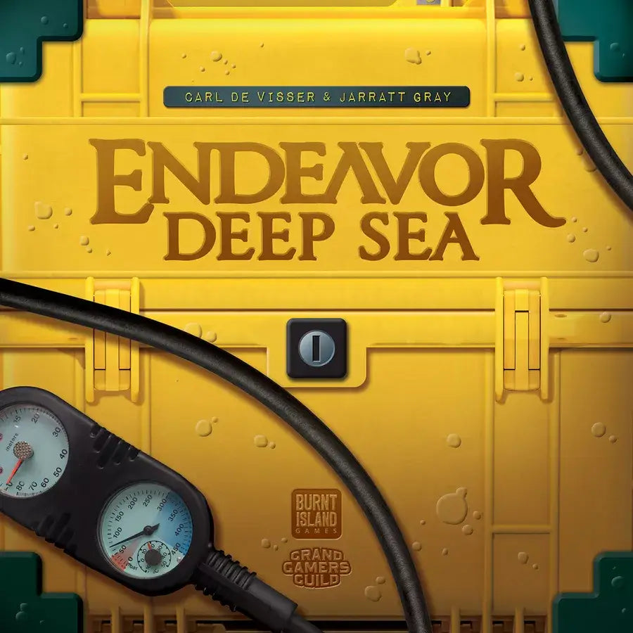 Endeavour: Deep Sea (EN) - Burnt Island Games - Board Games