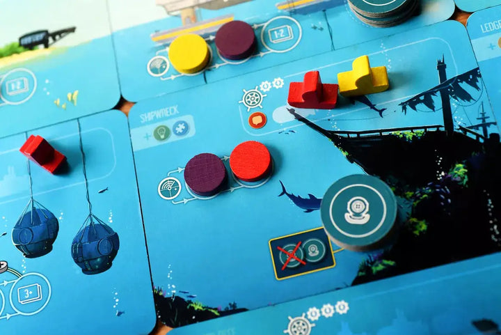 Endeavour: Deep Sea (EN) - Burnt Island Games - Board Games