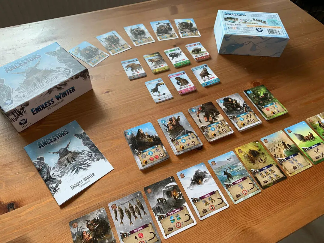 Endless Winter: Ancestors (EN) - Fantasia Games - Board Games