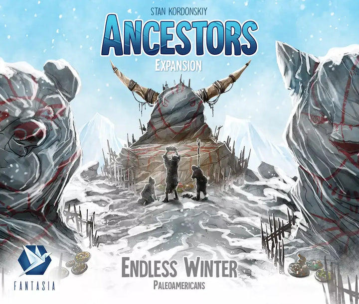 Endless Winter: Ancestors (EN) - Fantasia Games - Board Games