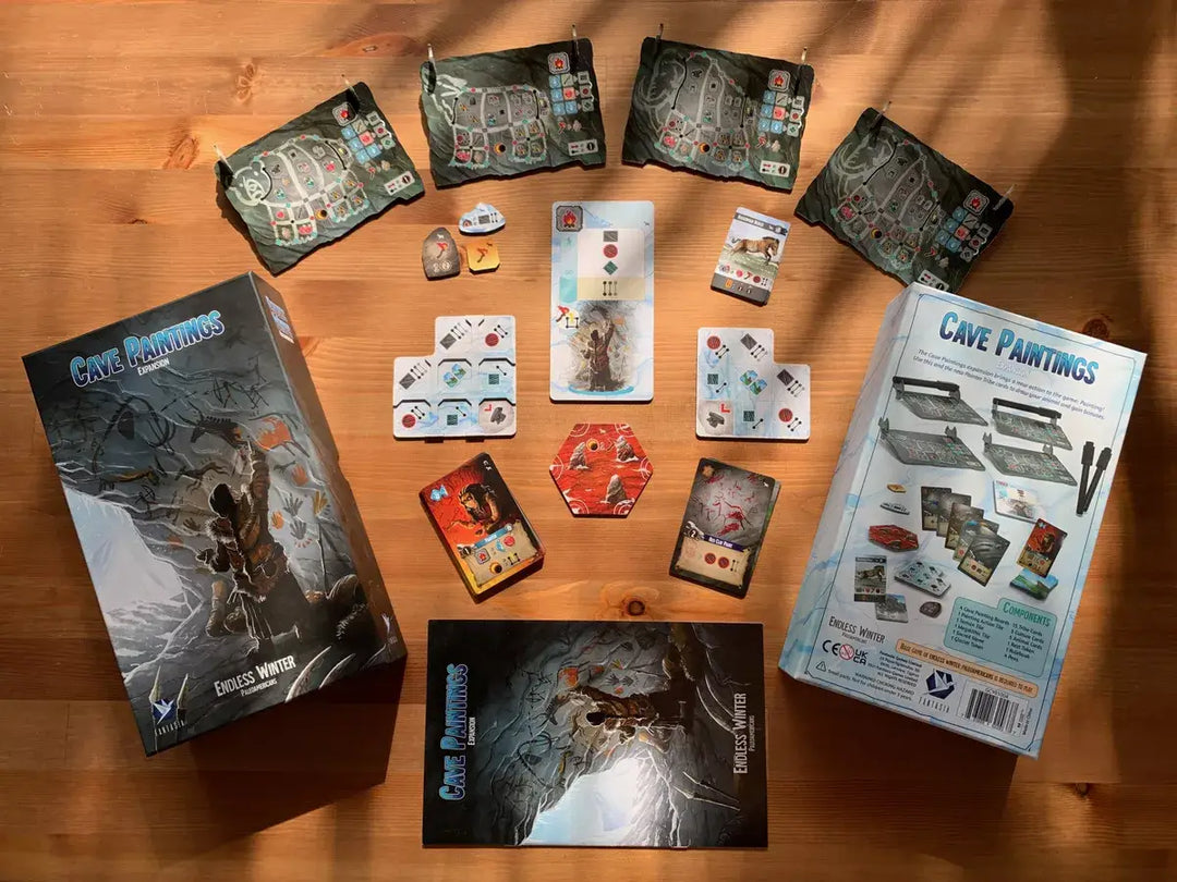 Endless Winter: Cave Paintings (EN) - Fantasia Games - Board Games