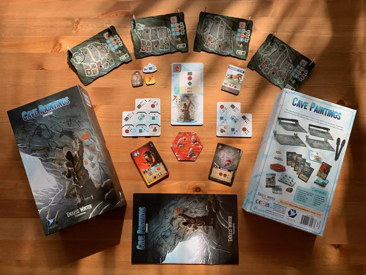 Endless Winter: Cave Paintings (EN) - Fantasia Games - Board Games