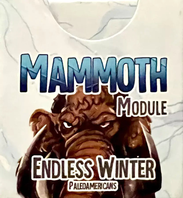 Endless Winter: Mammoth Module (EN) - Fantasia Games - Board Games