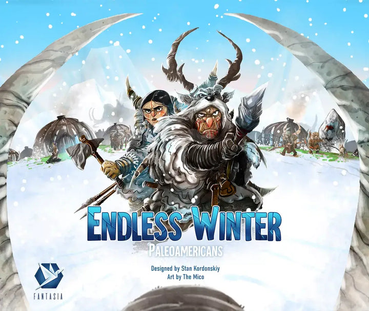 Endless Winter: Paleoamericans (EN) - Fantasia Games