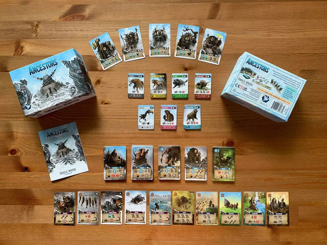 Endless Winter: Rivers & Rafts (EN) - Fantasia Games - Board Games