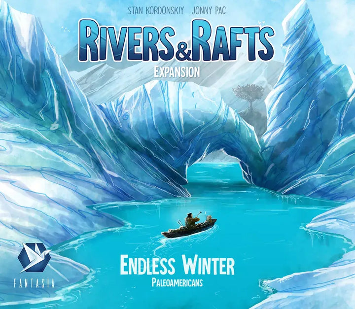 Endless Winter: Rivers & Rafts (EN) - Fantasia Games - Board Games