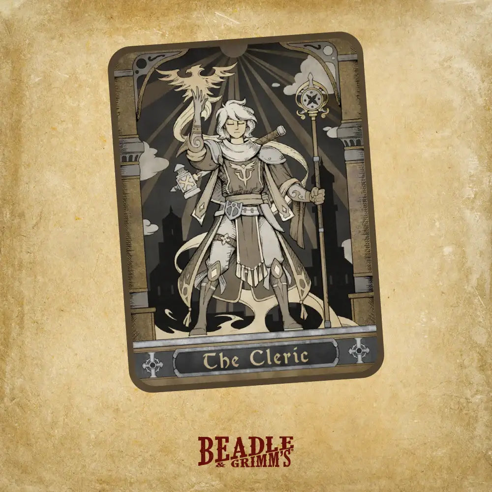 Epic Resin Dice Set: Cleric - Beadle & Grimm - Accessories