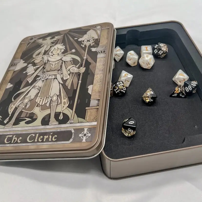 Epic Resin Dice Set: Cleric - Beadle & Grimm - Accessories