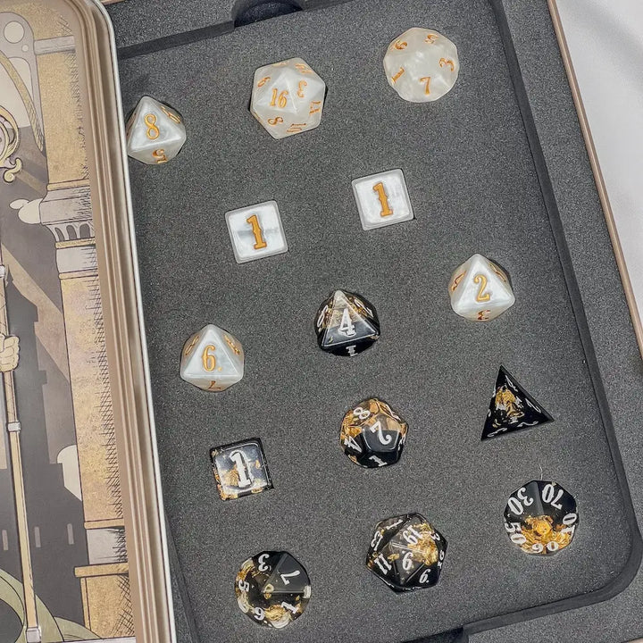 Epic Resin Dice Set: Cleric - Beadle & Grimm - Accessories