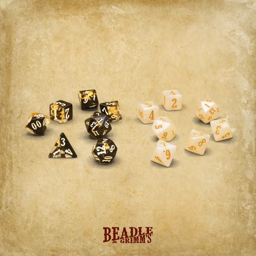 Epic Resin Dice Set: Cleric - Beadle & Grimm - Accessories