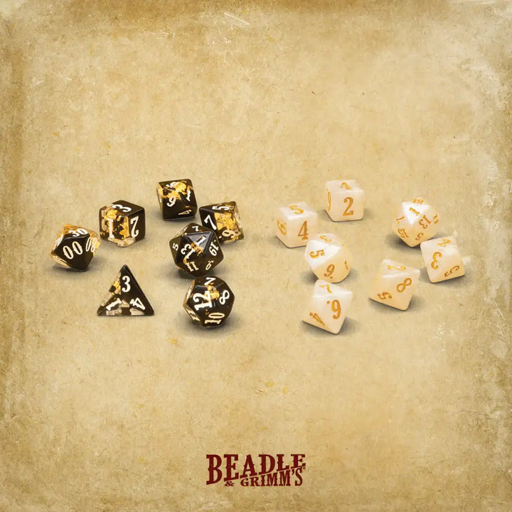 Epic Resin Dice Set: Cleric - Beadle & Grimm - Accessories