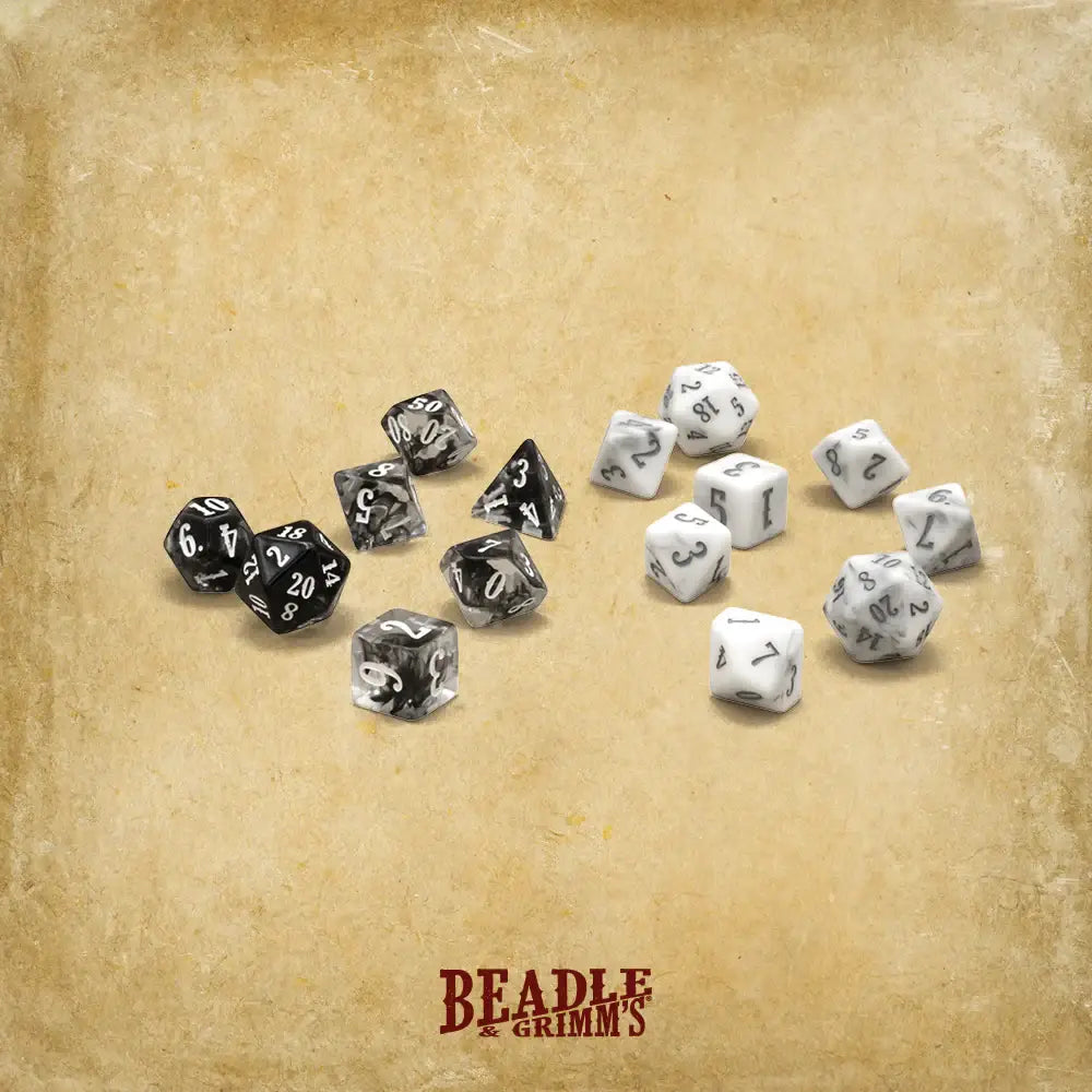 Epic Resin Dice Set: Figther - Beadle & Grimm - Accessories