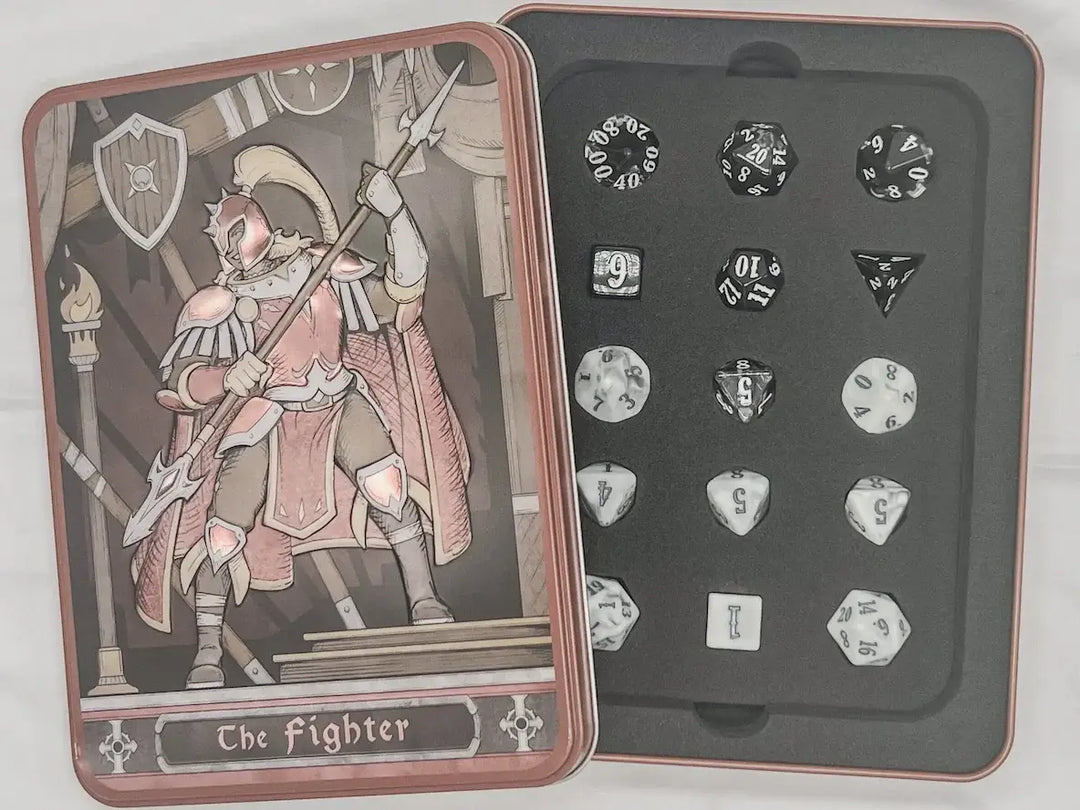 Epic Resin Dice Set: Figther - Beadle & Grimm - Accessories