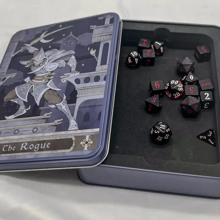 Epic Resin Dice Set: Rogue - Beadle & Grimm - Accessories