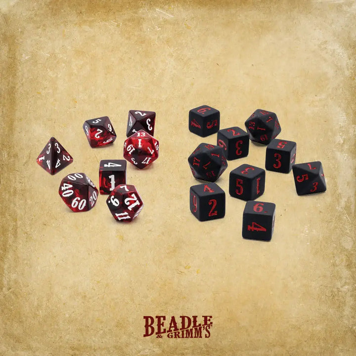 Epic Resin Dice Set: Rogue - Beadle & Grimm - Accessories