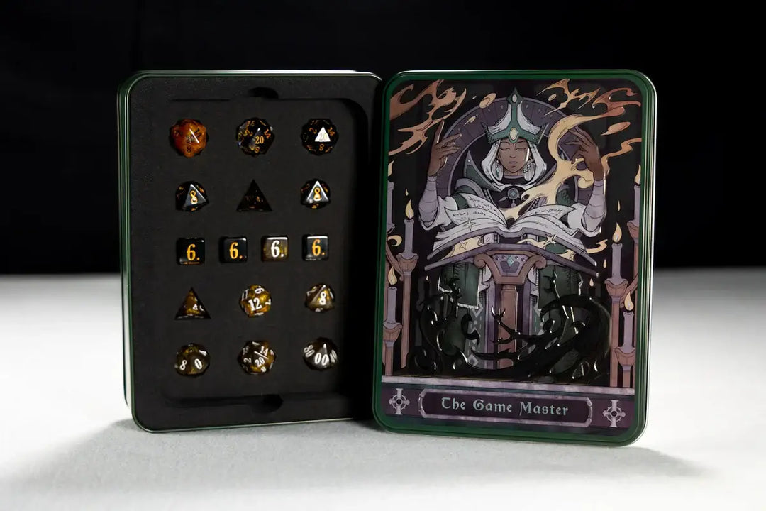 Epic Resin Dice Set: The Game Master - Beadle & Grimm - Accessories