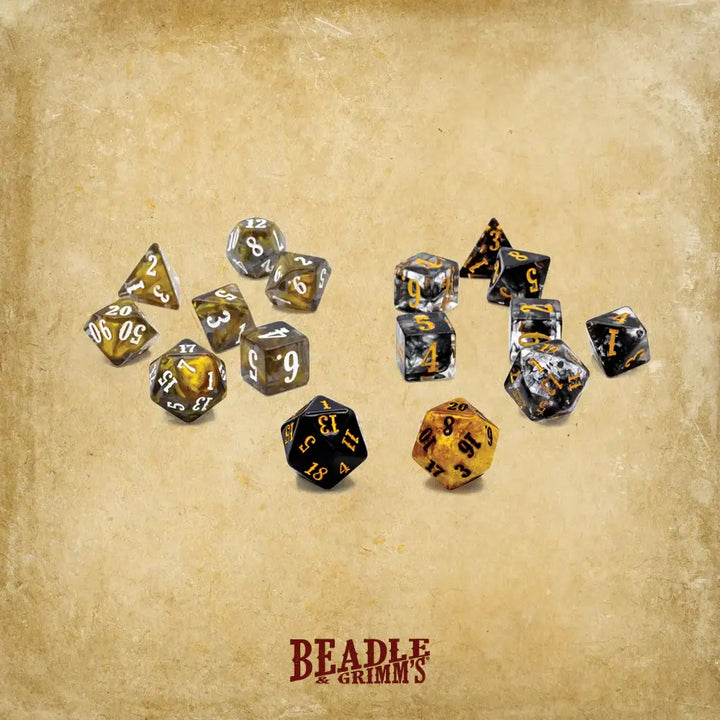 Epic Resin Dice Set: The Game Master - Beadle & Grimm - Accessories