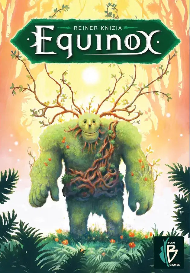 Equinox - Green Box (EN) - Plan B Games - Board Games