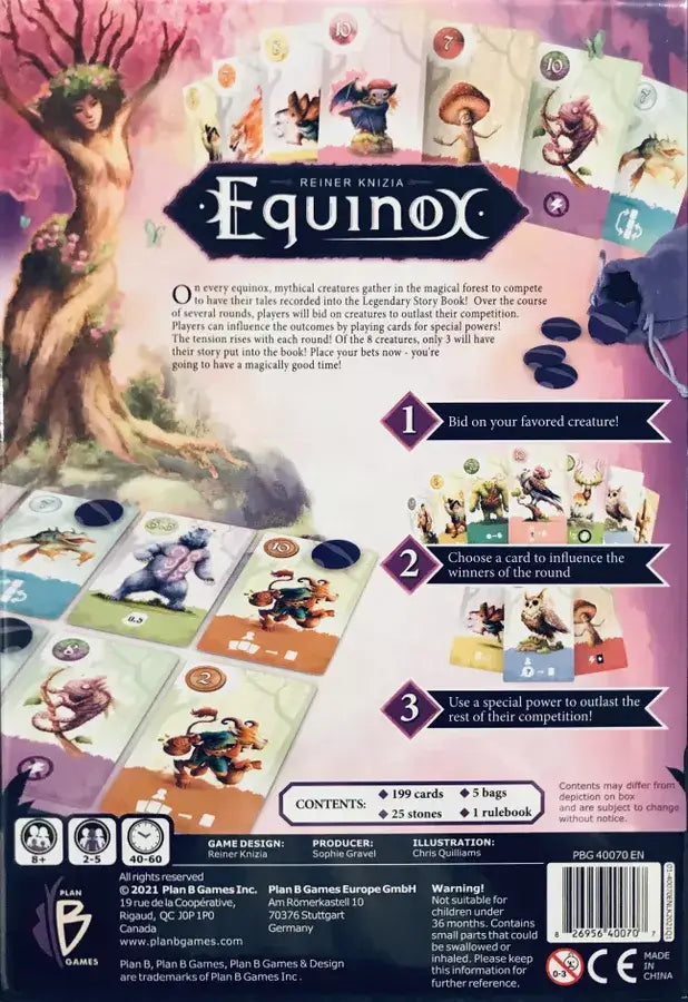 Equinox - Purple Box (EN) - Plan B Games