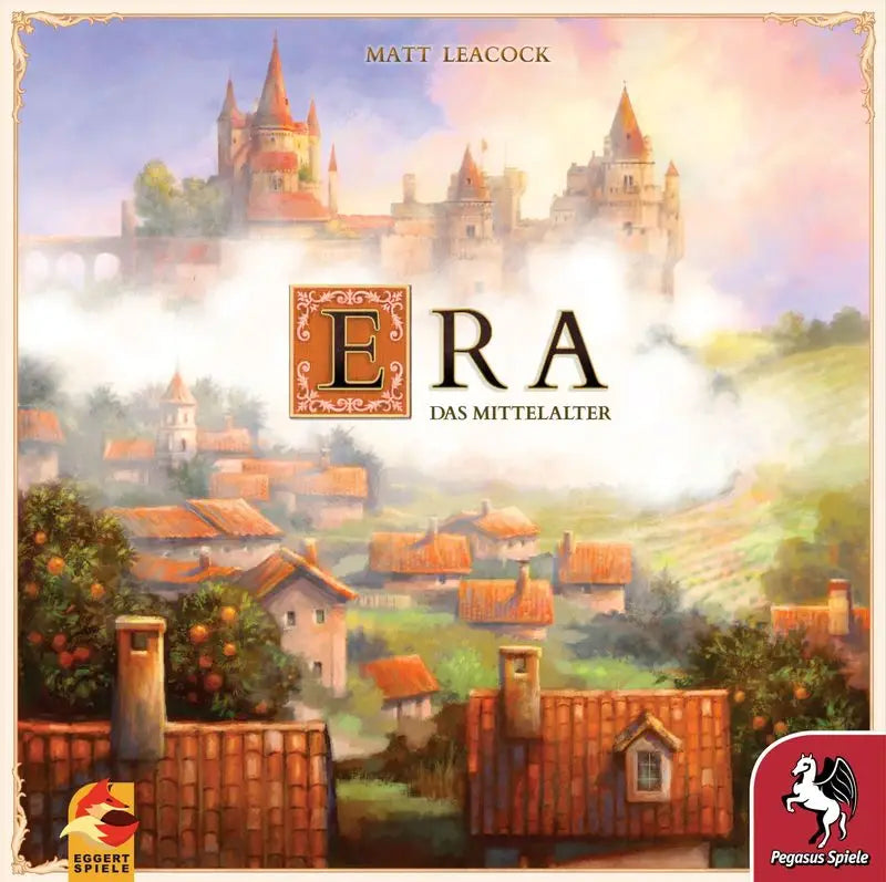 ERA - Das Mittelalter (DE) - Pegasus Spiele - Board Games