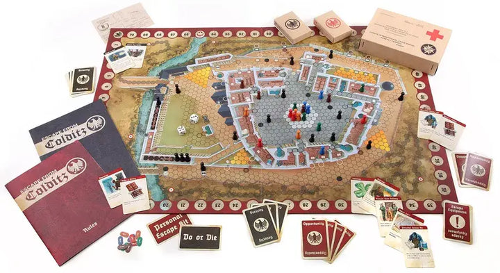 Escape from Colditz: 75th Anniversary Edition (EN) - Osprey Games